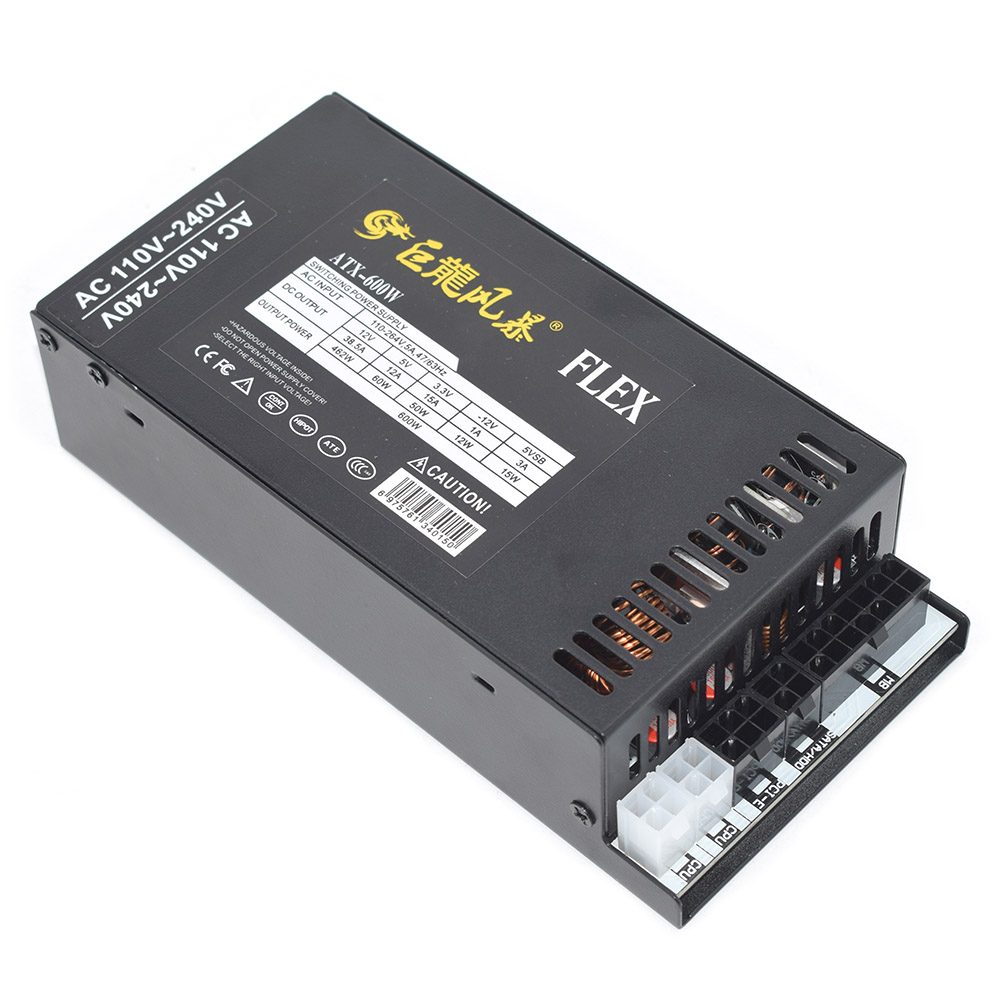 JULONGFENGBAO Full Modular 110 - Flex Atx Power Supply 600W 1U recension och pris