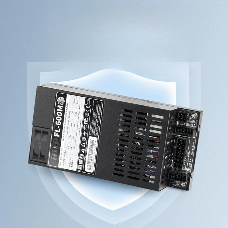 Flex‑ATX 1U Full Modular PSU 6 - Flex Atx Power Supply 600W 1U recension och pris