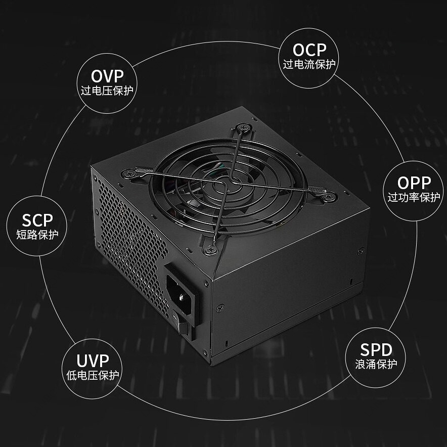 White SFX Fully Modular PSU 55 - 750W Sfx Fully Modular Power Supply recension och pris