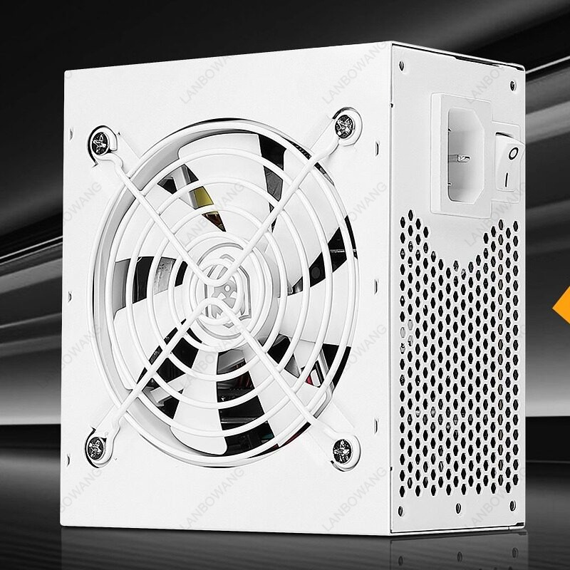 White SFX Fully Modular PSU 55 - 750W Sfx Fully Modular Power Supply recension och pris