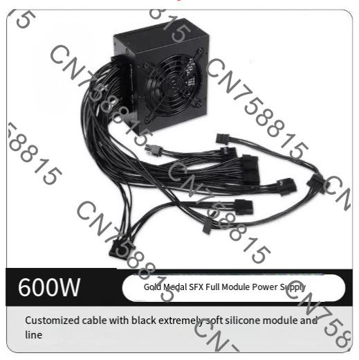Fast Shipping，For Small Form F - Sfx Modular Power Supply 850W Gold recension och pris